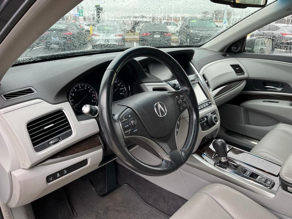 used 2016 Acura RLX car, priced at $16,925