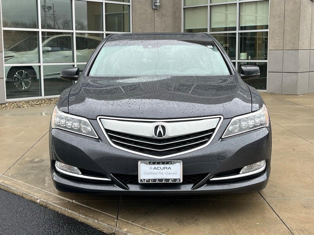 used 2016 Acura RLX car, priced at $16,925