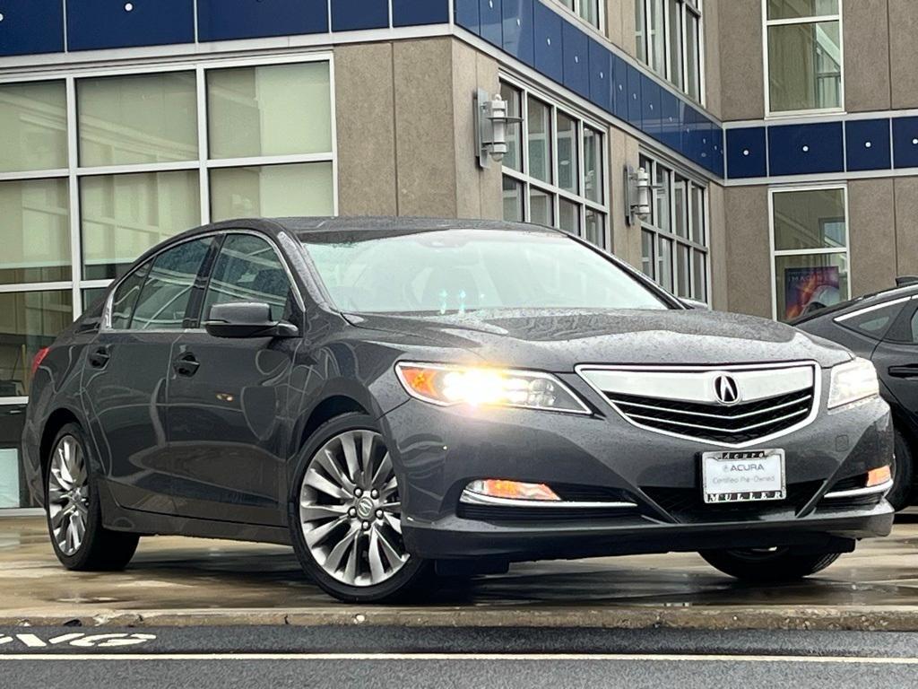 used 2016 Acura RLX car, priced at $16,925