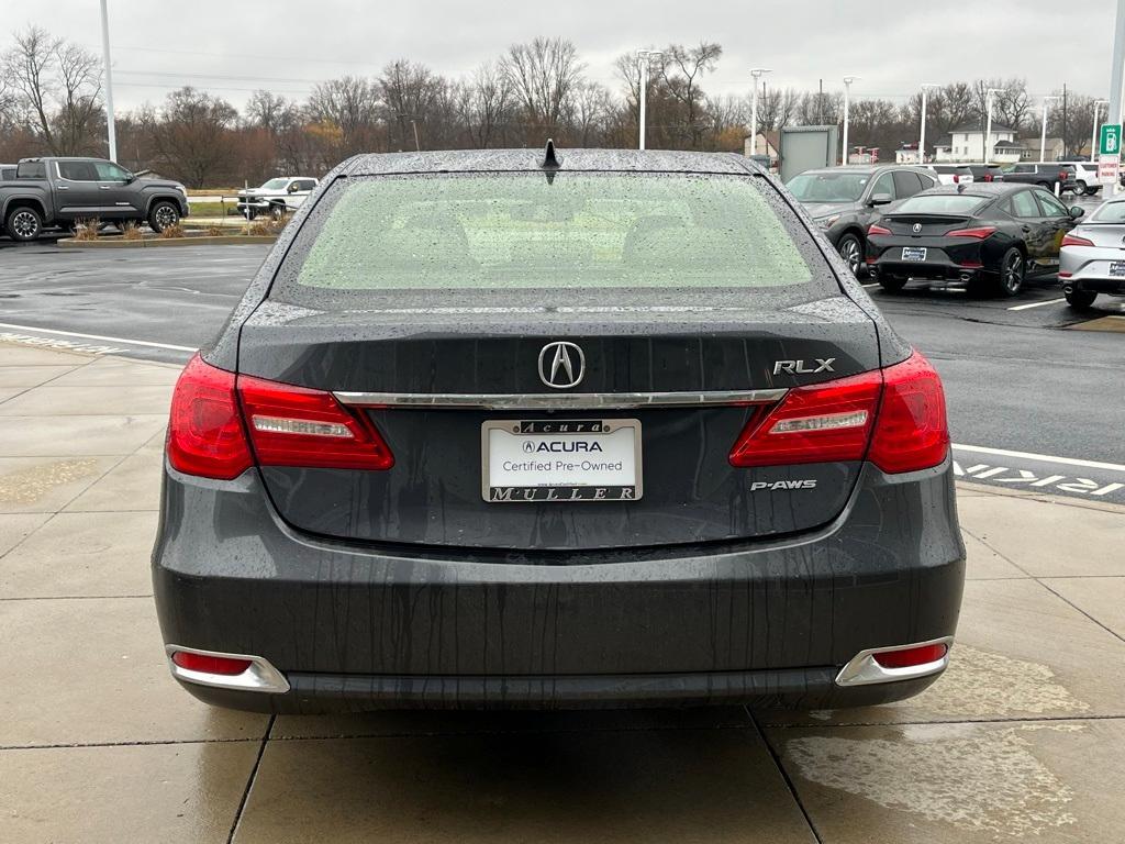 used 2016 Acura RLX car, priced at $16,925