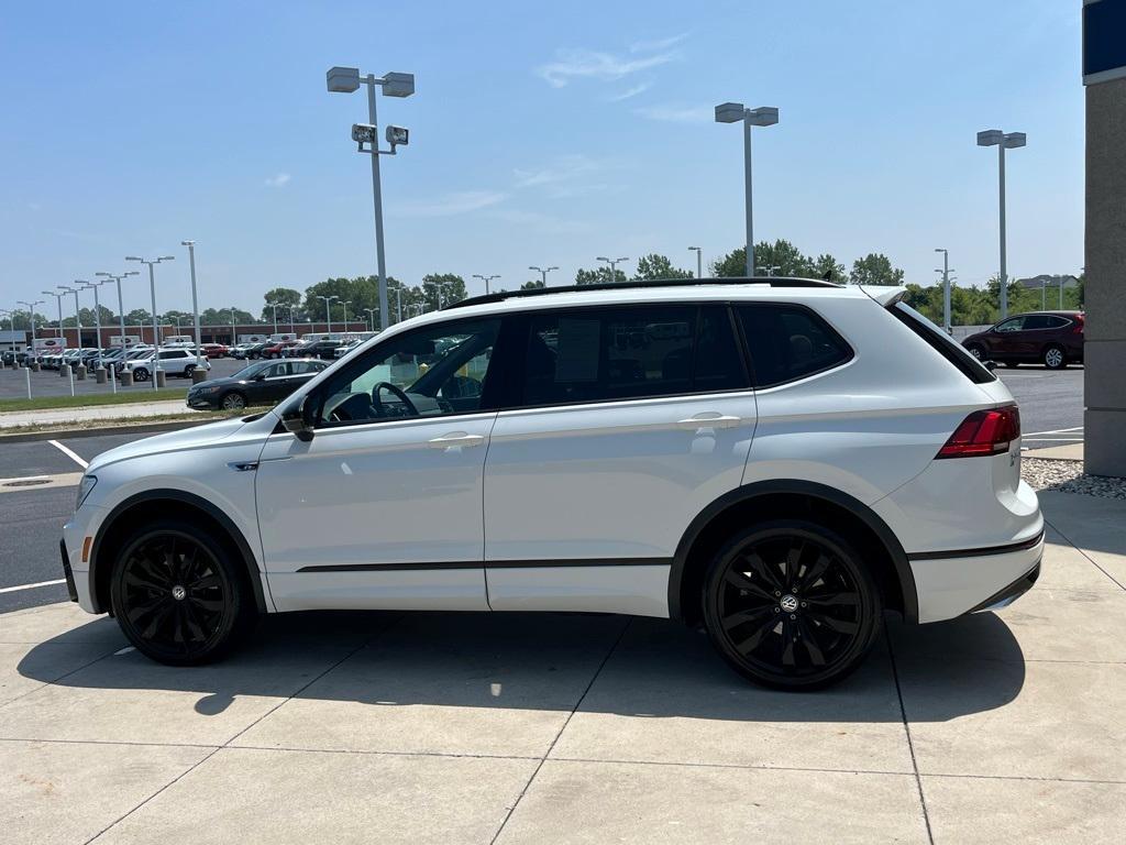 used 2021 Volkswagen Tiguan car, priced at $21,933