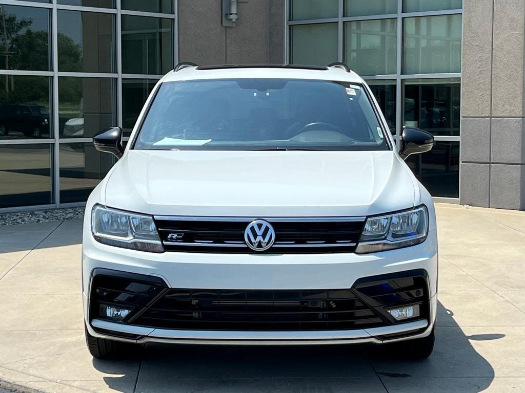 used 2021 Volkswagen Tiguan car, priced at $21,933