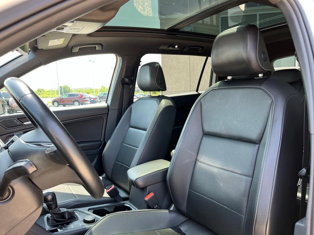 used 2021 Volkswagen Tiguan car, priced at $21,933