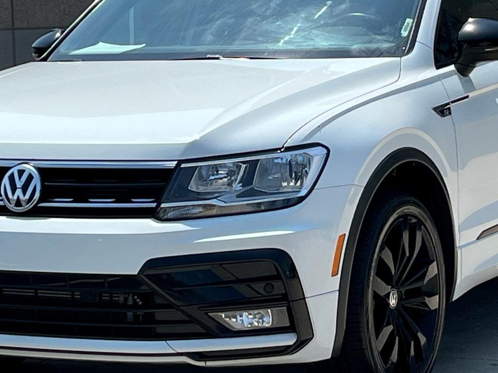 used 2021 Volkswagen Tiguan car, priced at $21,933