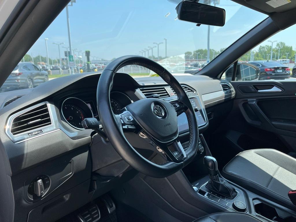 used 2021 Volkswagen Tiguan car, priced at $21,933