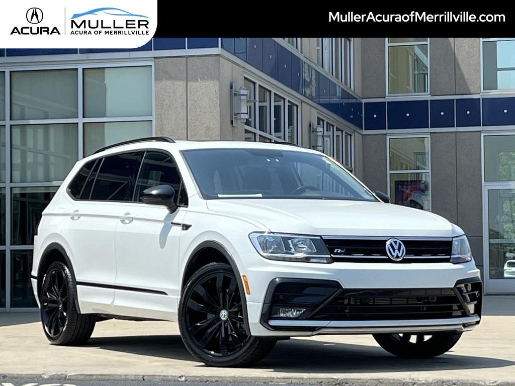 used 2021 Volkswagen Tiguan car, priced at $21,933