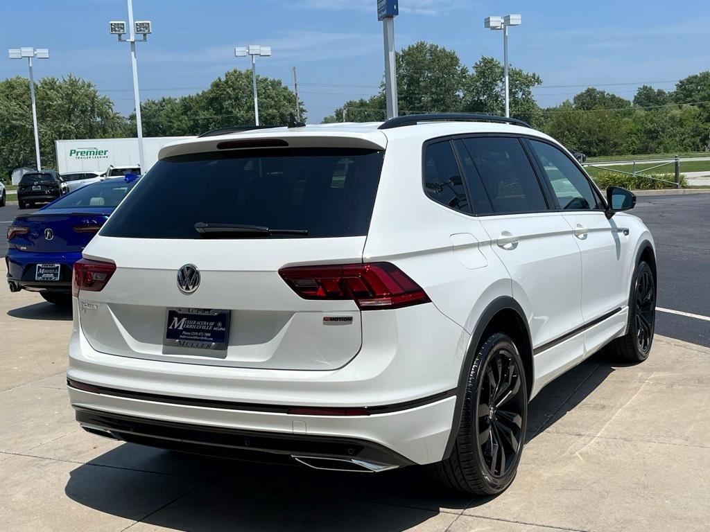 used 2021 Volkswagen Tiguan car, priced at $21,933