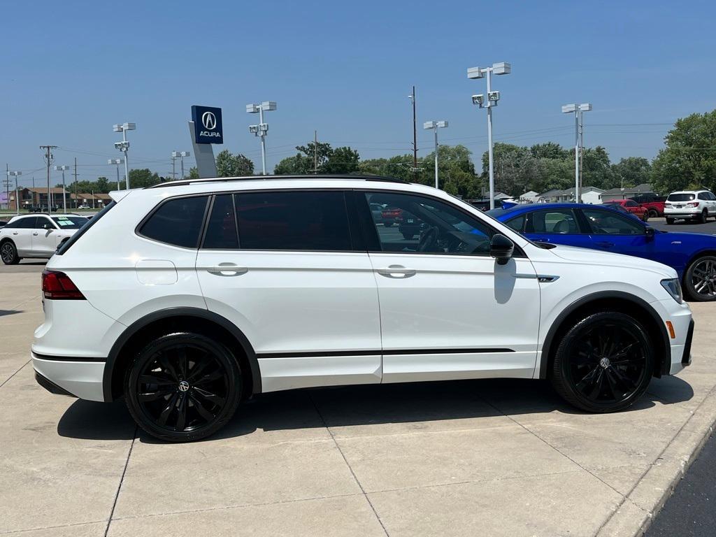 used 2021 Volkswagen Tiguan car, priced at $21,933
