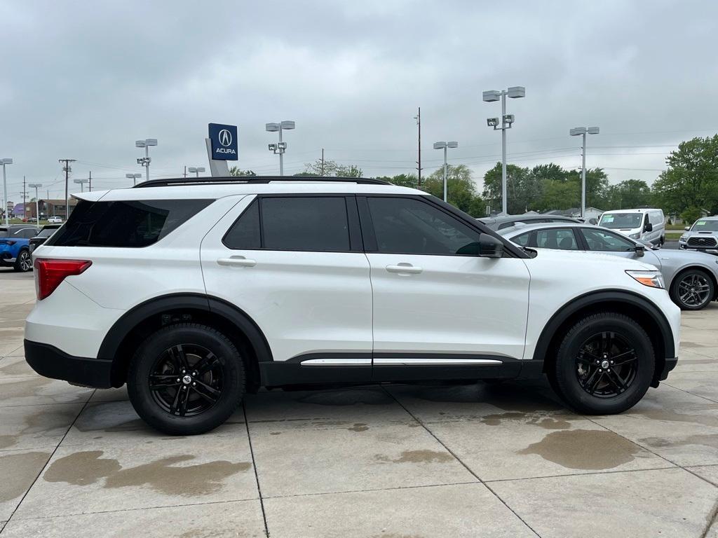 used 2021 Ford Explorer car, priced at $21,719