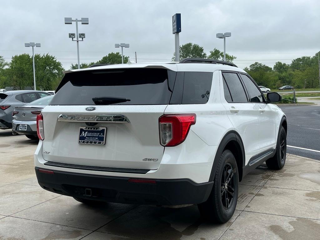 used 2021 Ford Explorer car, priced at $21,719