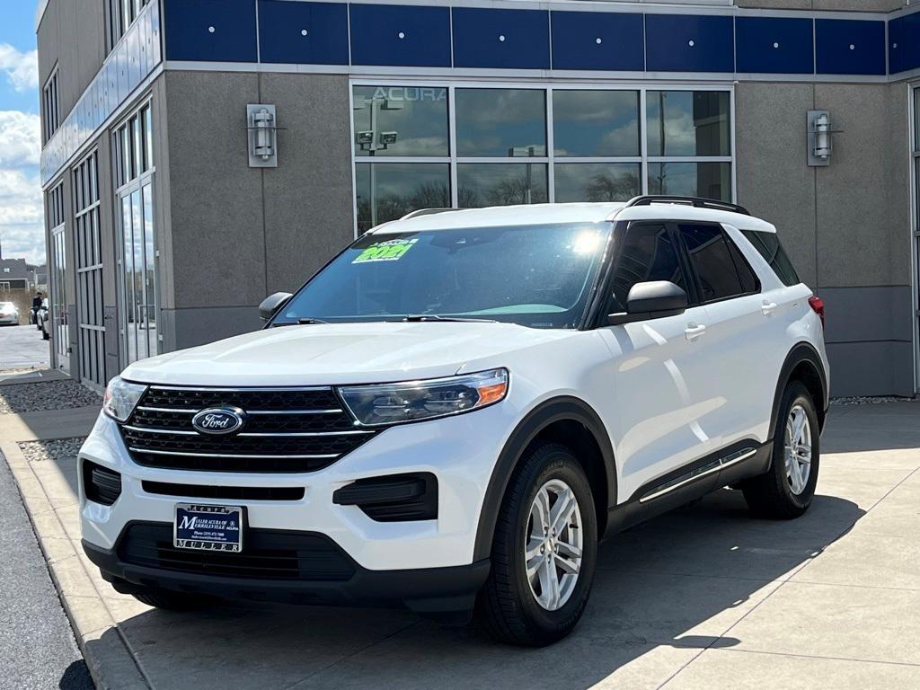 used 2021 Ford Explorer car, priced at $22,811