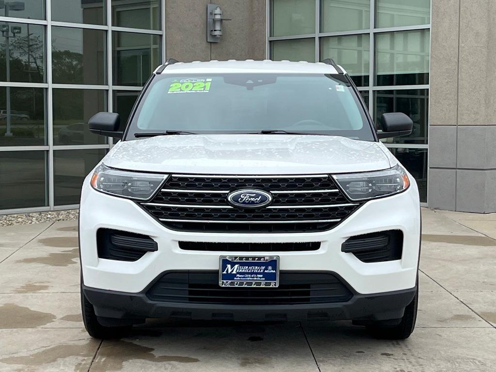used 2021 Ford Explorer car, priced at $21,719