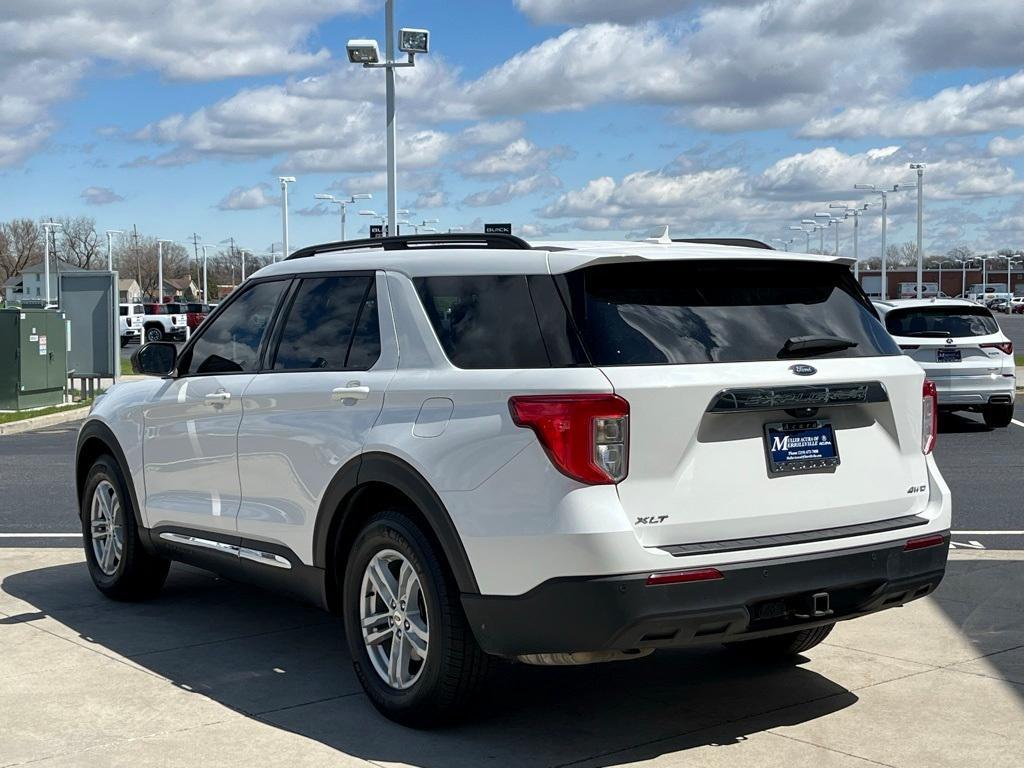used 2021 Ford Explorer car, priced at $22,811