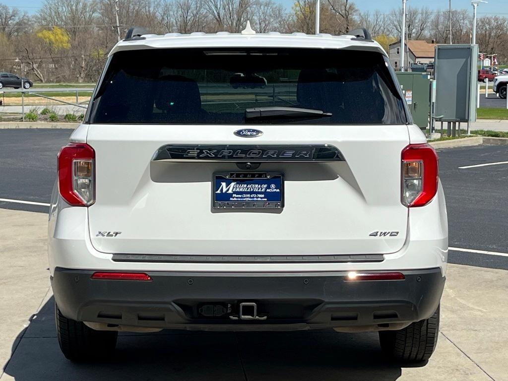 used 2021 Ford Explorer car, priced at $22,811