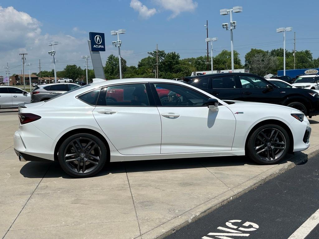 used 2025 Acura TLX car, priced at $44,933