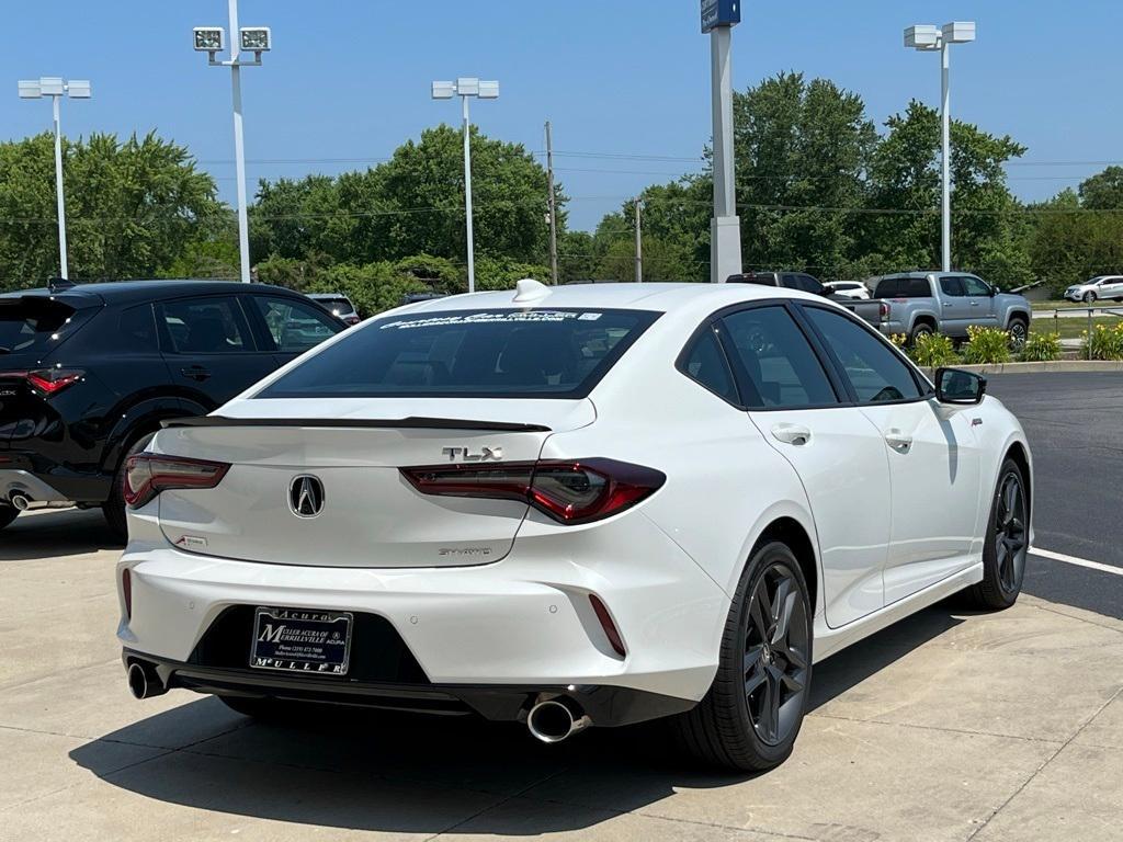 used 2025 Acura TLX car, priced at $44,933