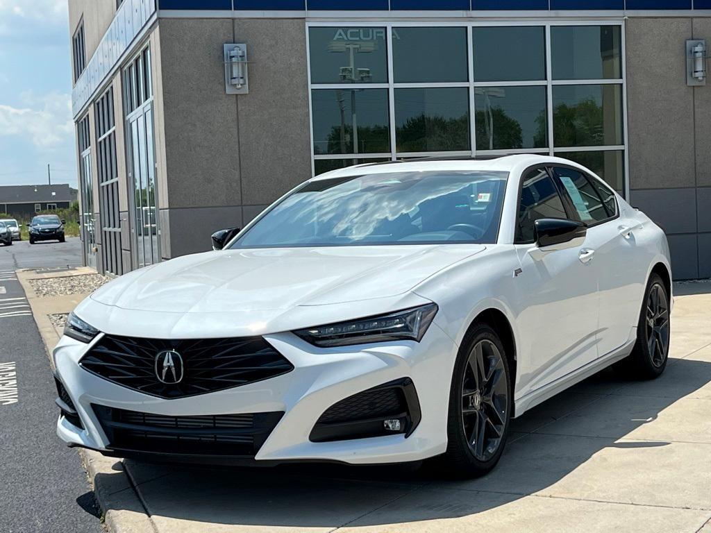 used 2025 Acura TLX car, priced at $44,933