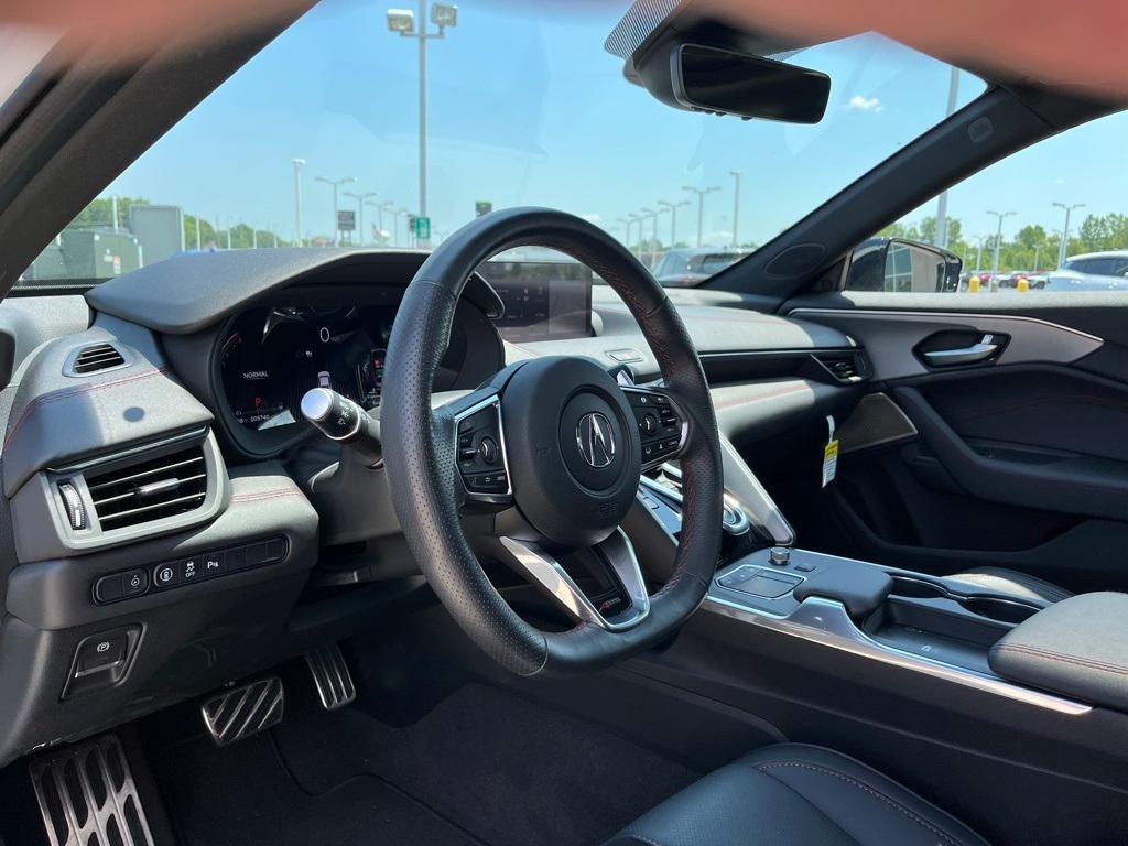 used 2025 Acura TLX car, priced at $44,933