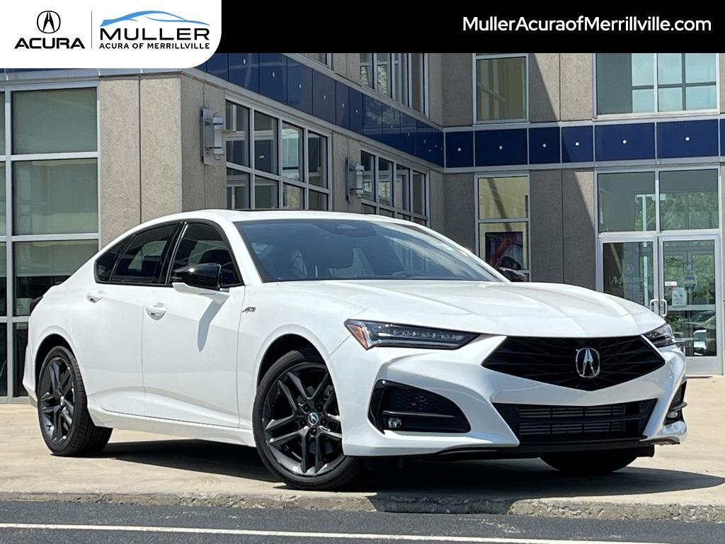 used 2025 Acura TLX car, priced at $44,933