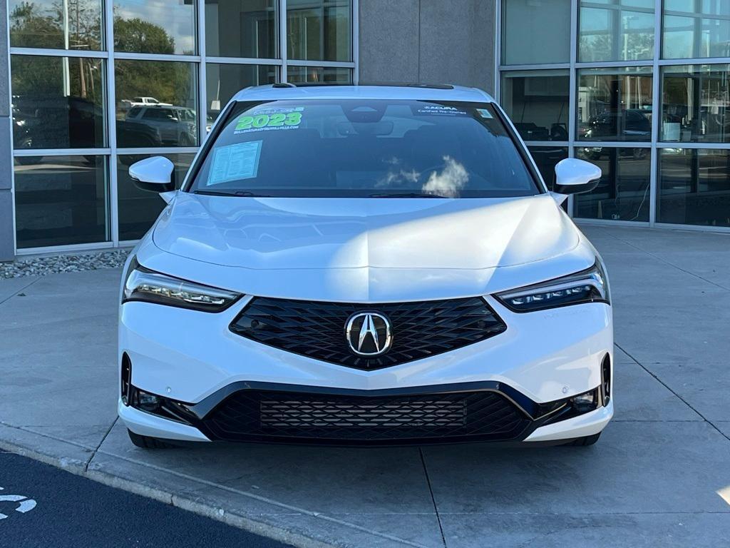 used 2023 Acura Integra car, priced at $29,907