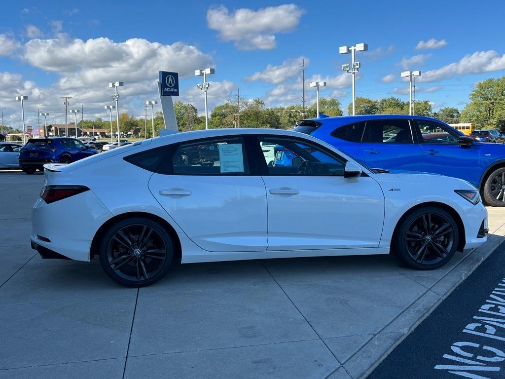 used 2023 Acura Integra car, priced at $29,907