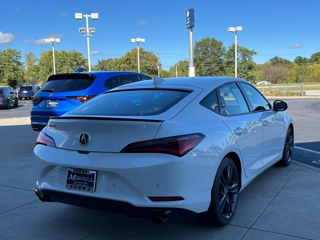 used 2023 Acura Integra car, priced at $29,907