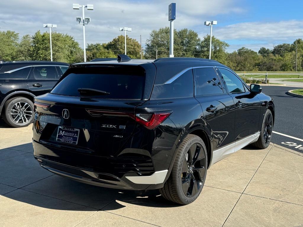 new 2024 Acura ZDX car, priced at $76,450