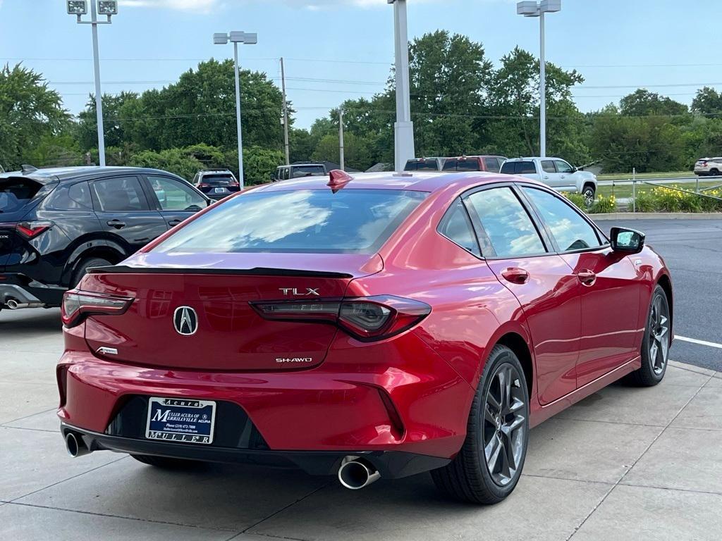 new 2025 Acura TLX car, priced at $49,647