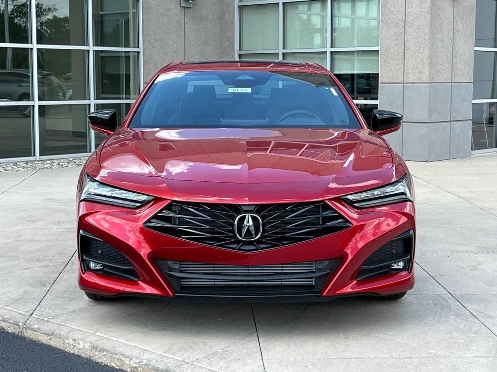 new 2025 Acura TLX car, priced at $49,647