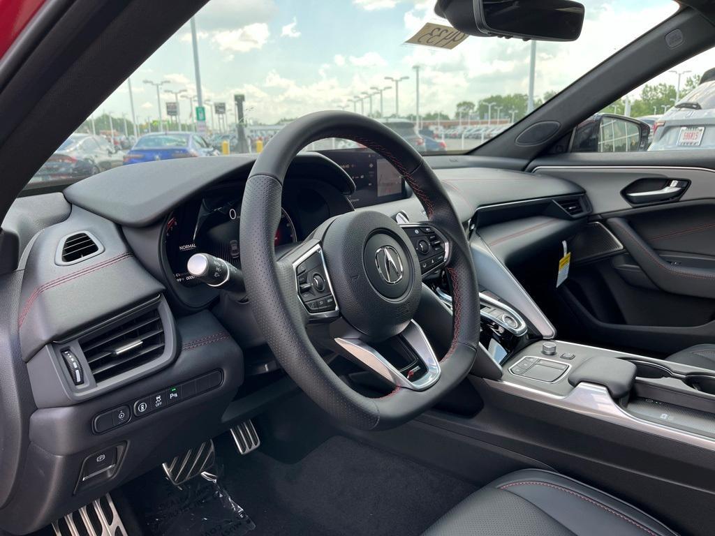 new 2025 Acura TLX car, priced at $49,647