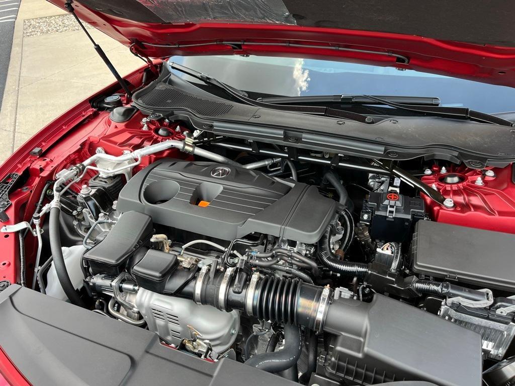 new 2025 Acura TLX car, priced at $49,647