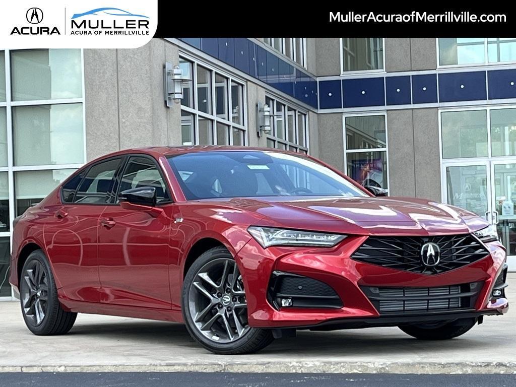new 2025 Acura TLX car, priced at $52,195