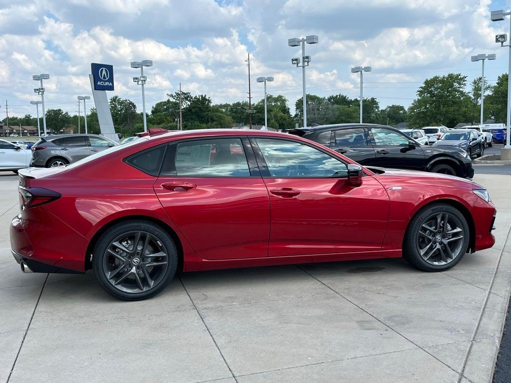 new 2025 Acura TLX car, priced at $49,647