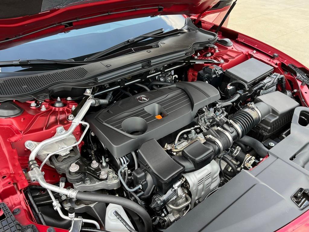 new 2025 Acura TLX car, priced at $49,647