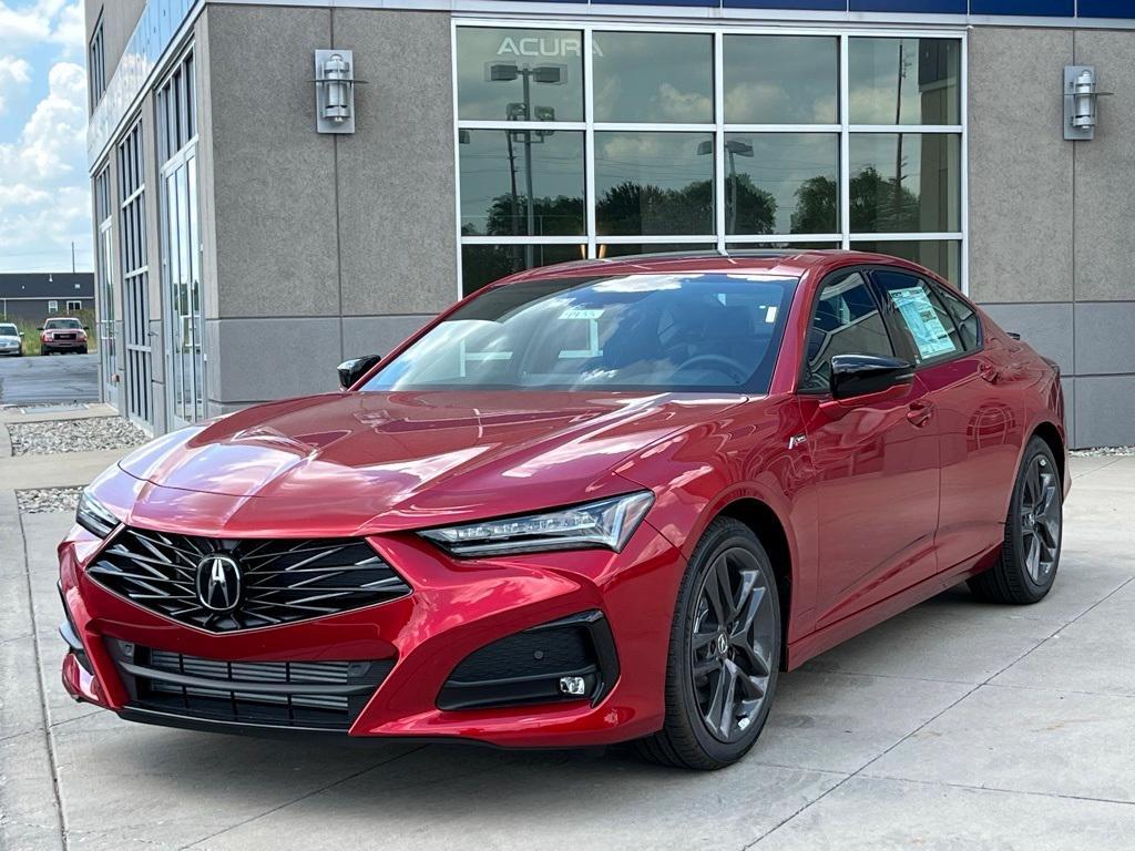 new 2025 Acura TLX car, priced at $49,647