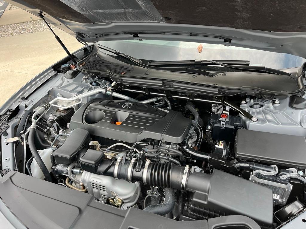 used 2025 Acura TLX car, priced at $43,504