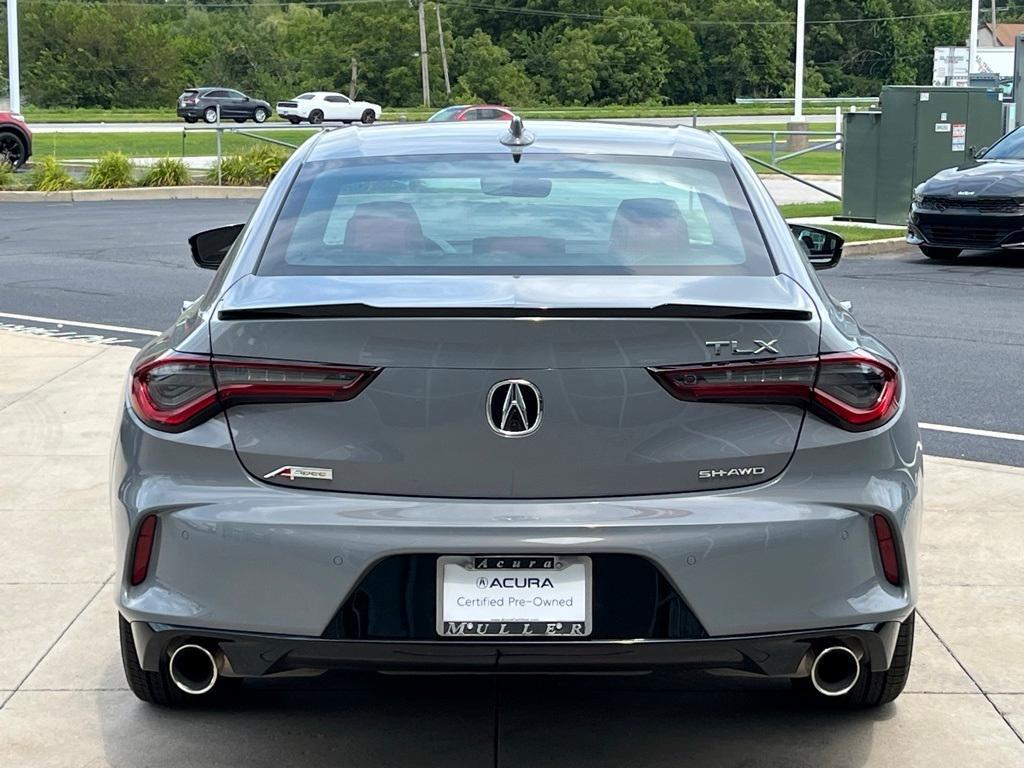 used 2025 Acura TLX car, priced at $43,504