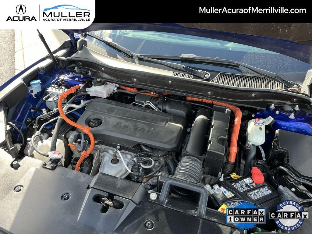 used 2024 Honda CR-V Hybrid car, priced at $32,417