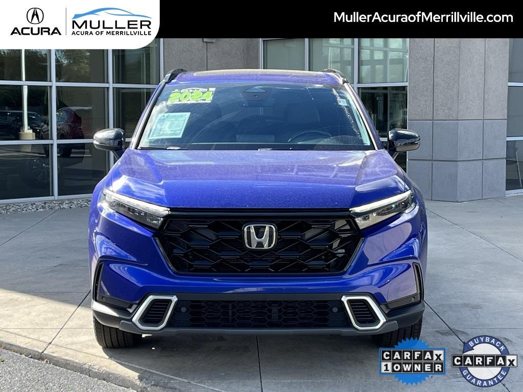 used 2024 Honda CR-V Hybrid car, priced at $32,417