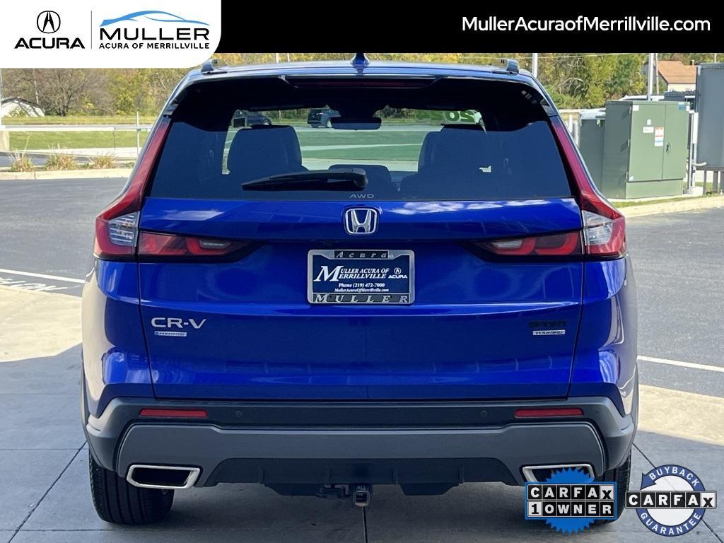 used 2024 Honda CR-V Hybrid car, priced at $32,417