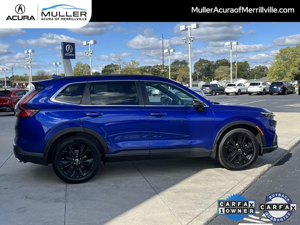 used 2024 Honda CR-V Hybrid car, priced at $32,417