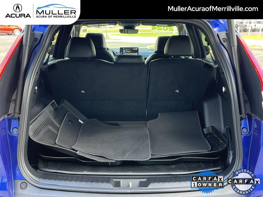 used 2024 Honda CR-V Hybrid car, priced at $32,417