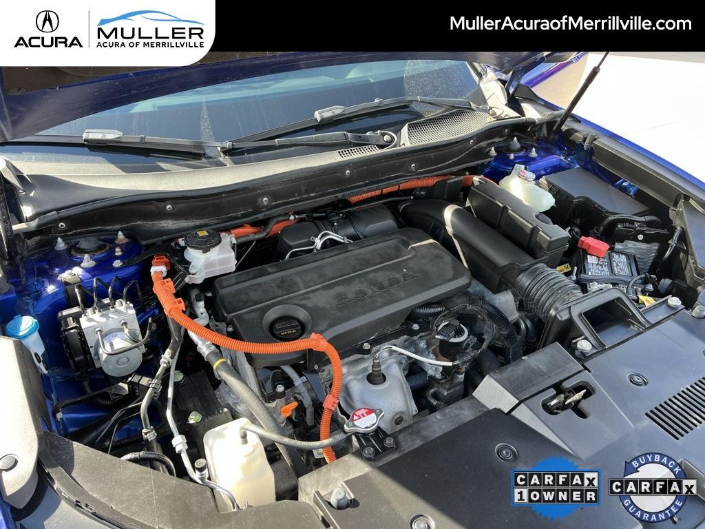 used 2024 Honda CR-V Hybrid car, priced at $32,417