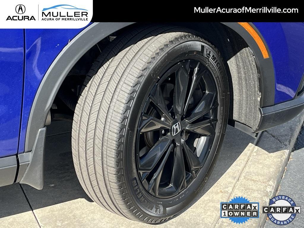 used 2024 Honda CR-V Hybrid car, priced at $32,417