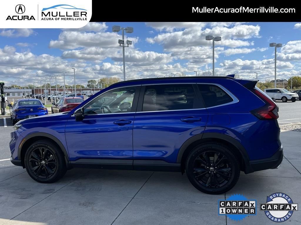 used 2024 Honda CR-V Hybrid car, priced at $32,417