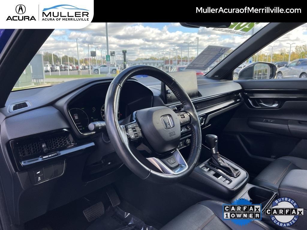 used 2024 Honda CR-V Hybrid car, priced at $32,417