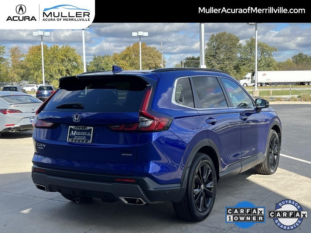 used 2024 Honda CR-V Hybrid car, priced at $32,417
