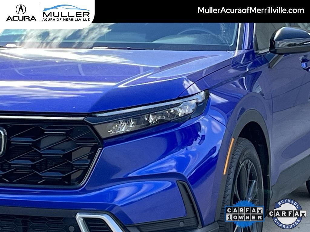 used 2024 Honda CR-V Hybrid car, priced at $32,417