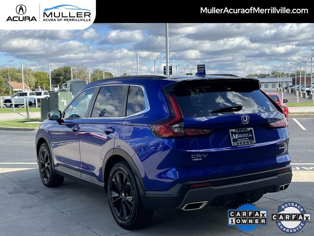 used 2024 Honda CR-V Hybrid car, priced at $32,417