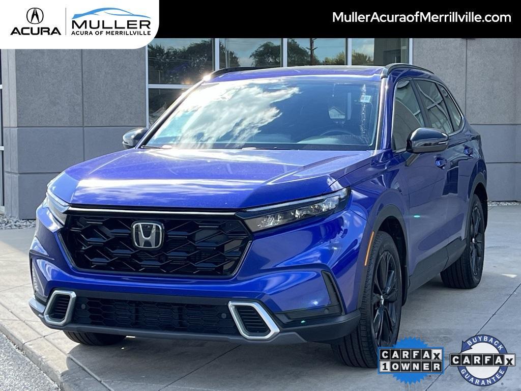 used 2024 Honda CR-V Hybrid car, priced at $32,417